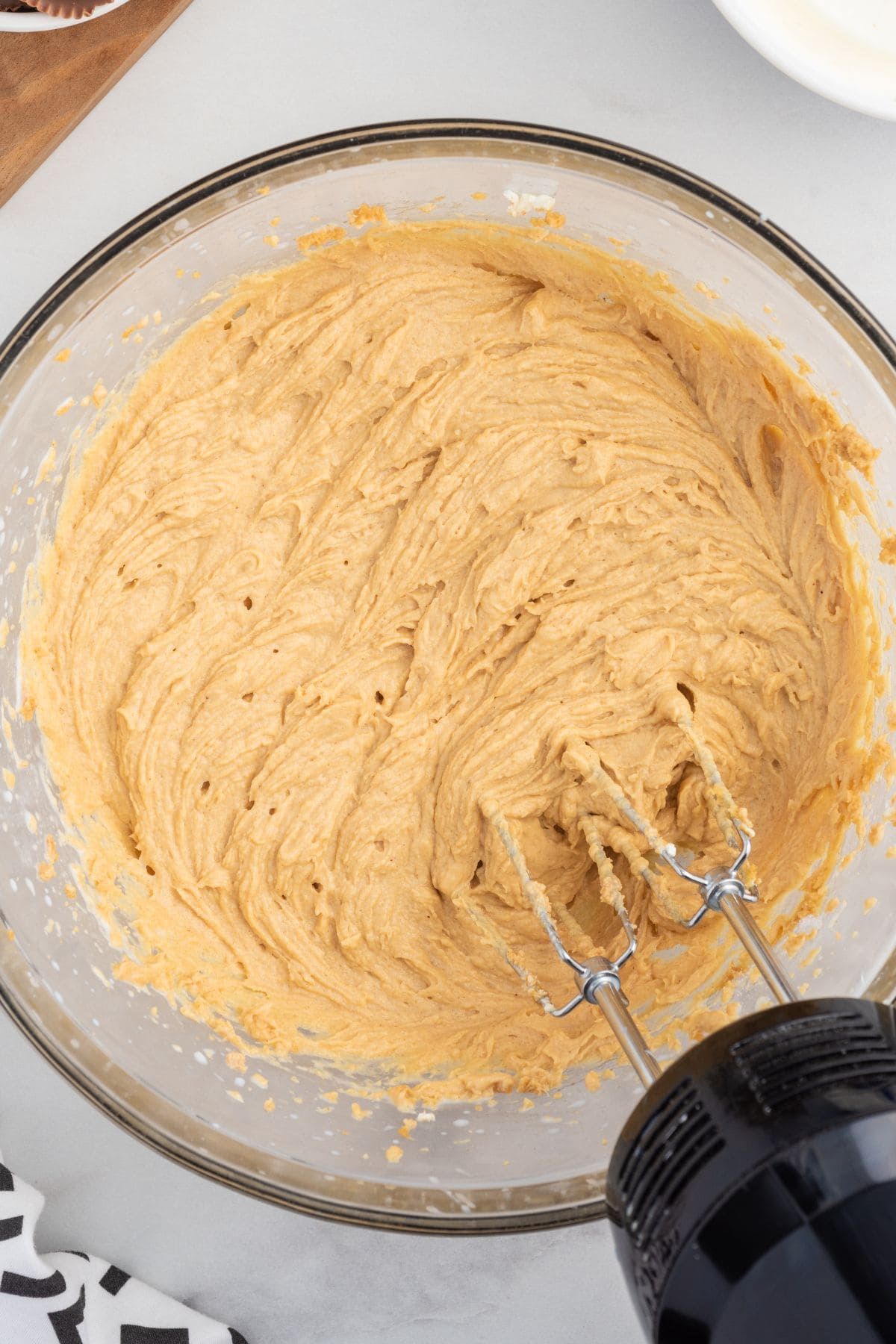 white chocolate pudding mix over the peanut butter mixture.