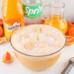 orange sherbet punch