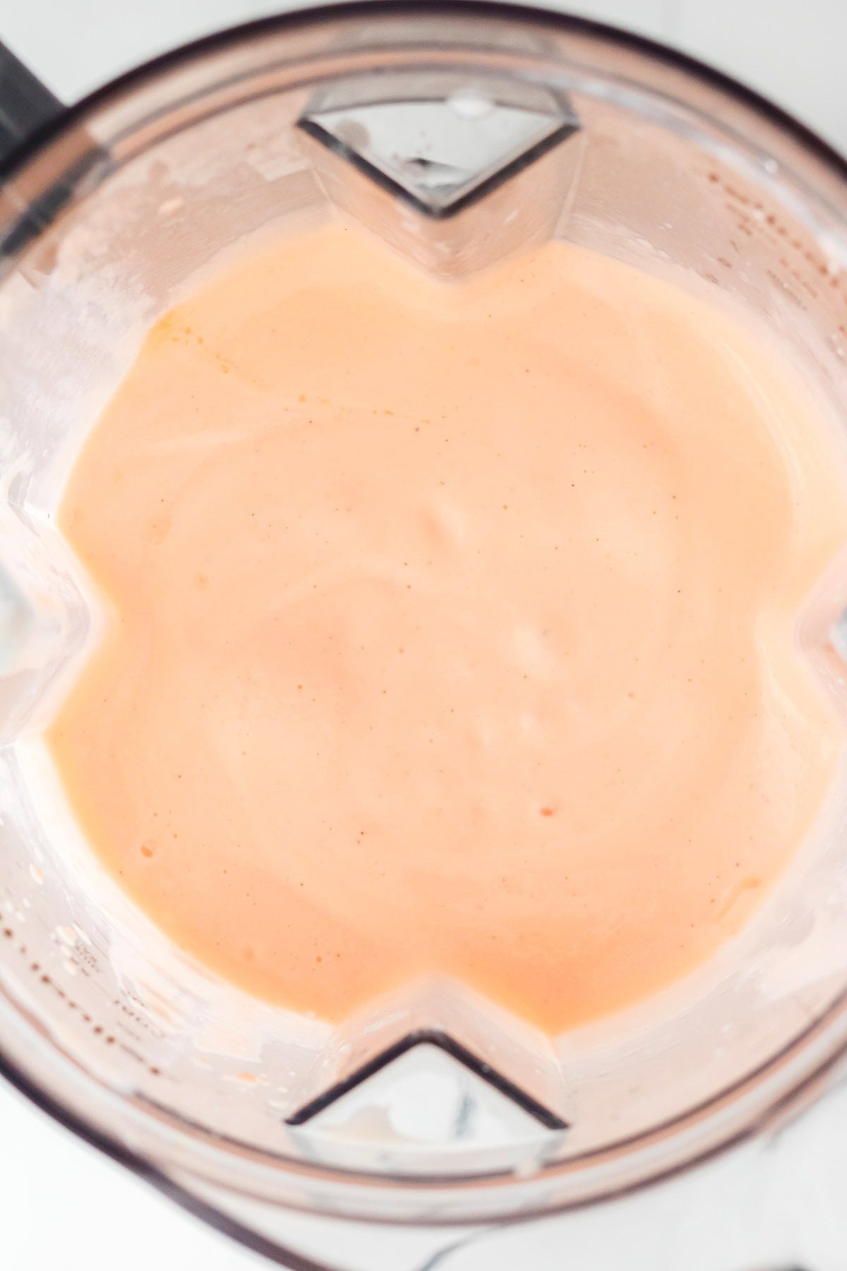 blended boozy orange creamsicle. 