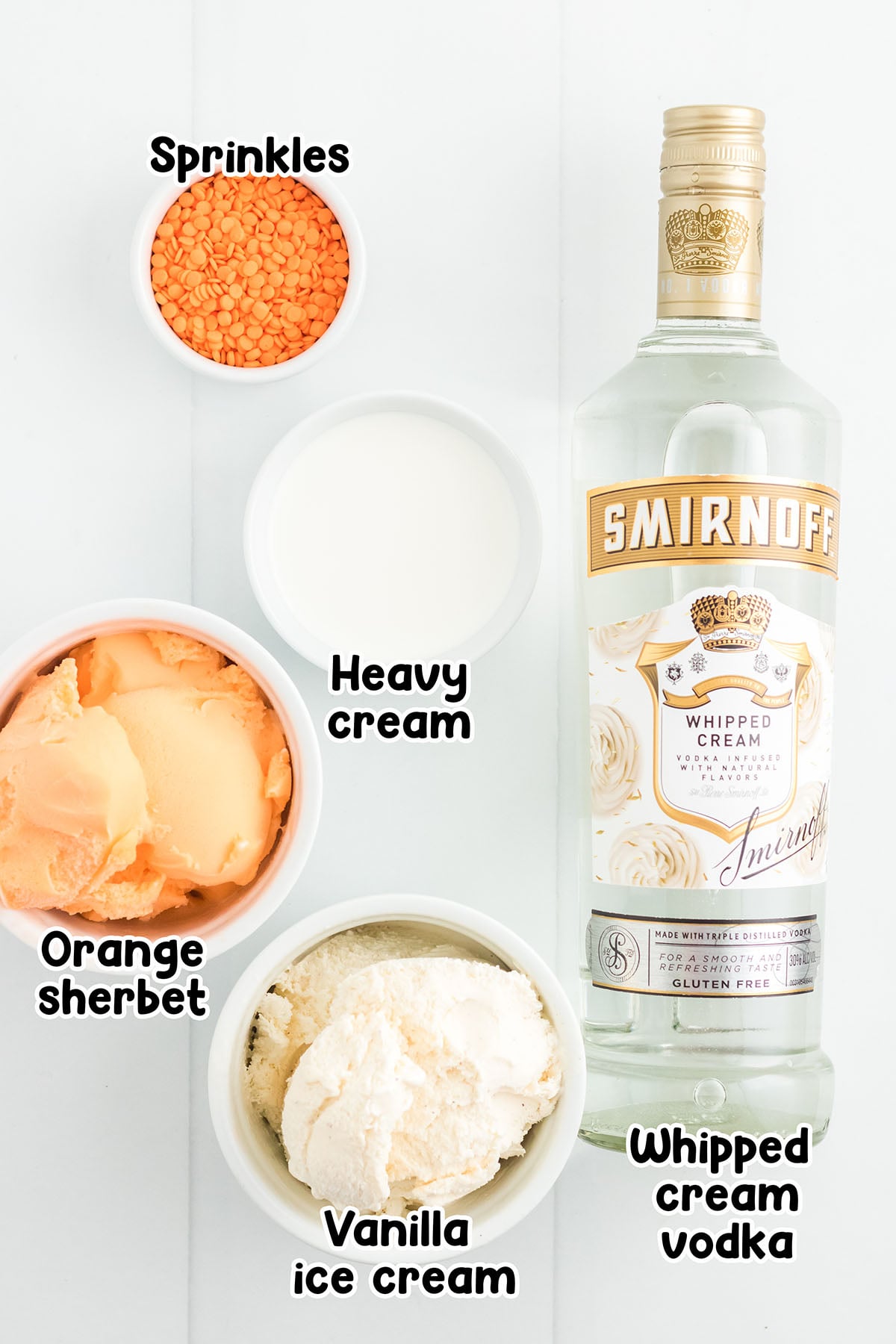 orange creamsicle milkshake ingredients.