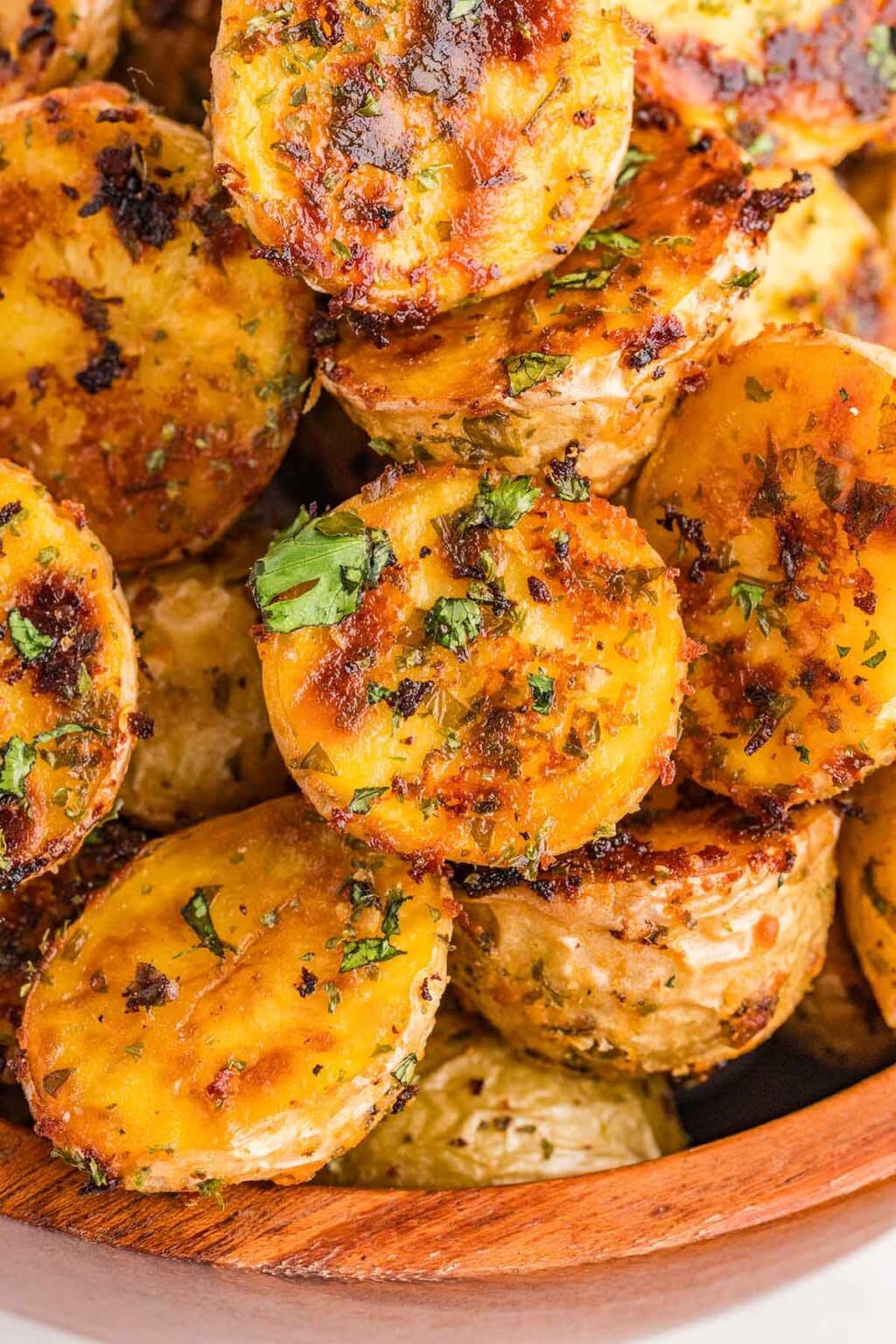 Ranch Potatoes (Oven Roasted, Crispy Every Time) - Princess Pinky Girl
