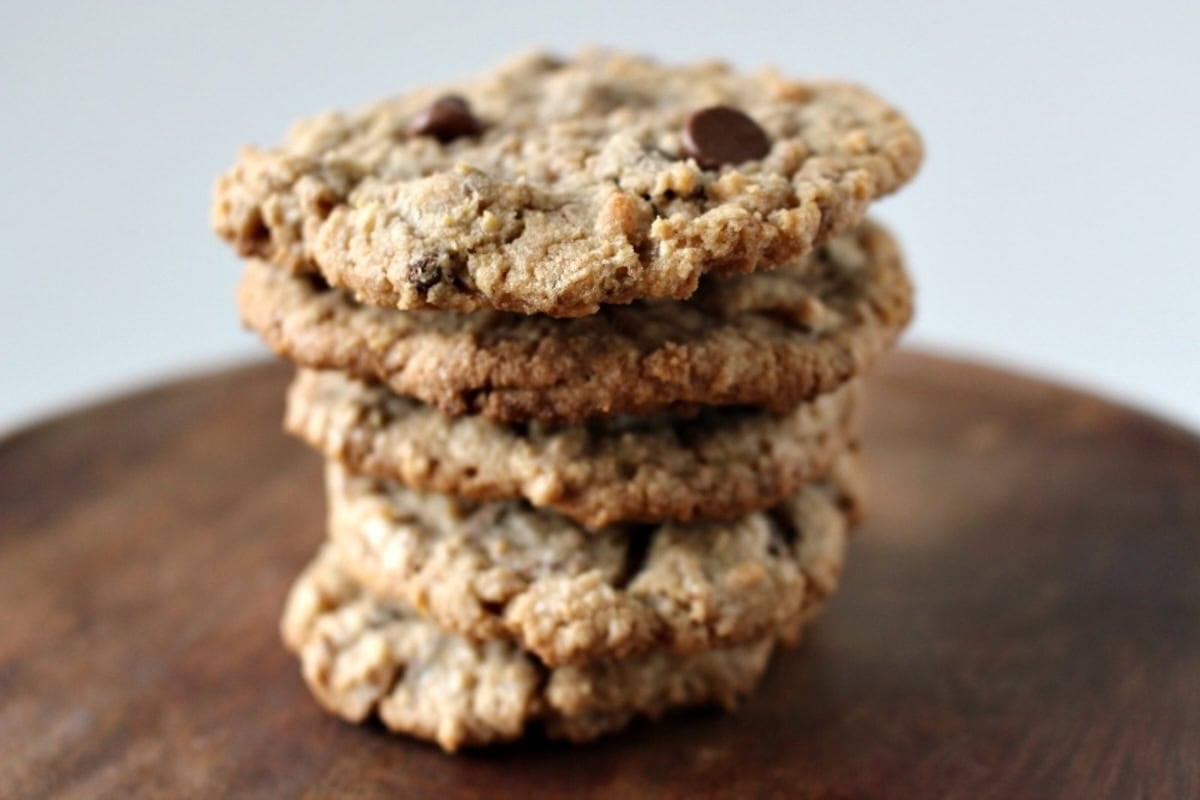 stacked copycat neiman marcus cookies. 