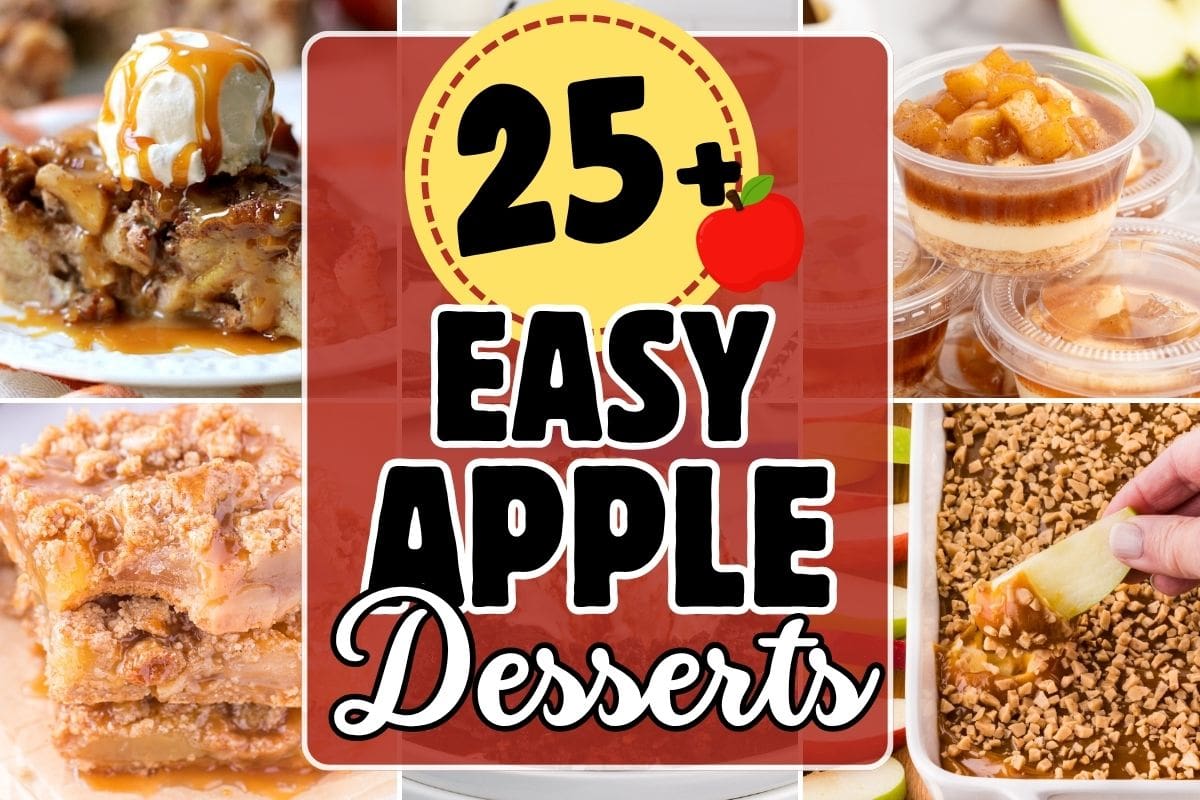 easy apple recipes