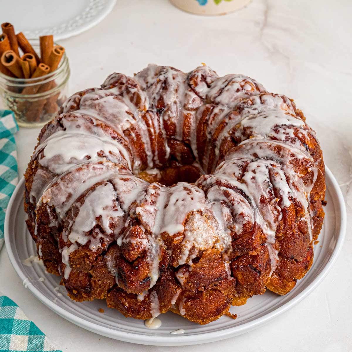 GIRL'S POPY とんでモンペ クッキングレンジ Cinnamon Roll Monkey Bread (Easy Pull-Apart) - Princess Pinky Girl