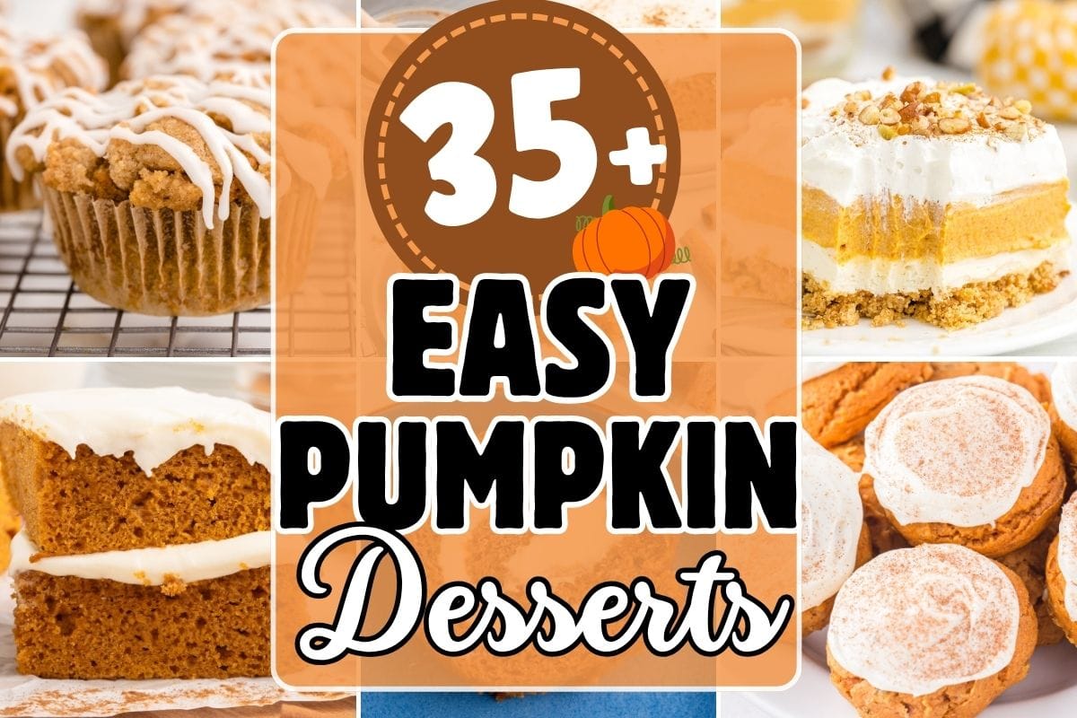 pumpkin dessert