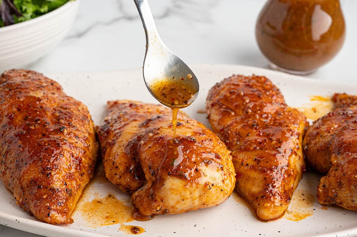 Brown Sugar Italian Chicken