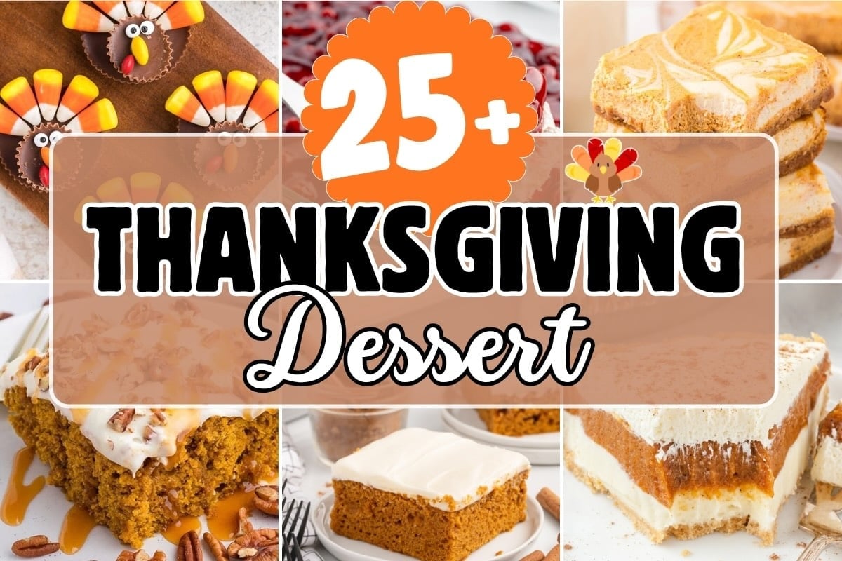 25+ thanksgiving dessert