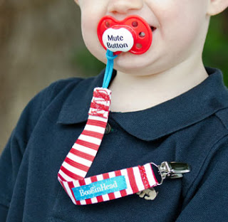 Pacifier and Leash
